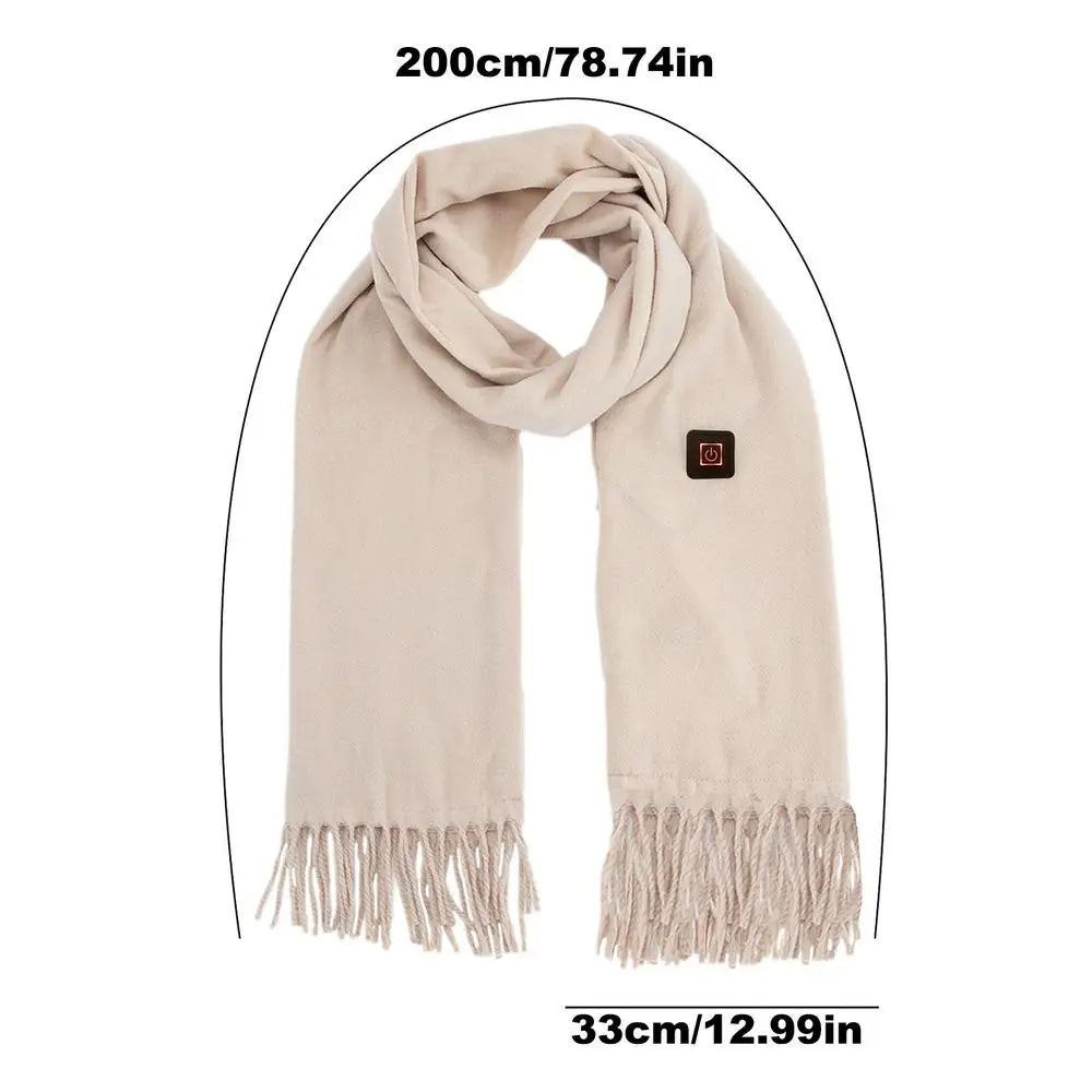Wärmeschal Khaki