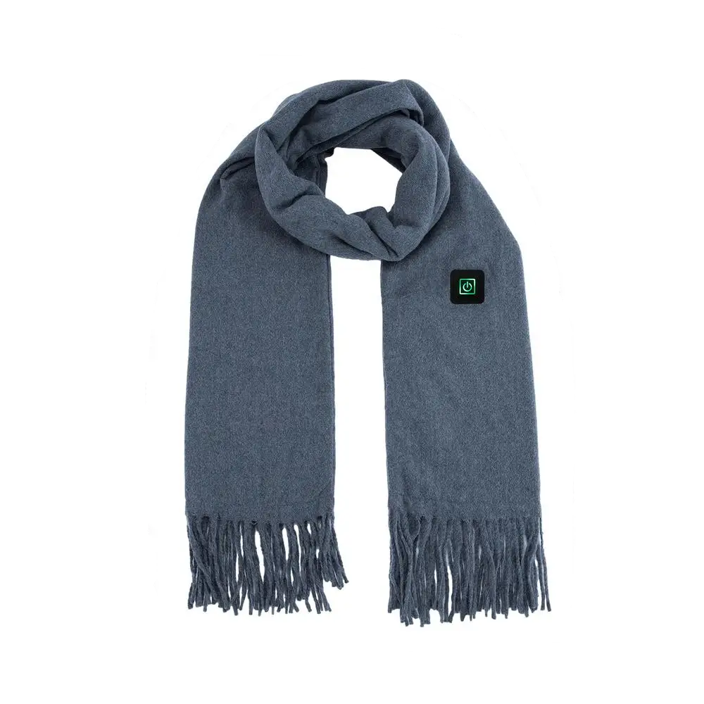 Wärmeschal Grau