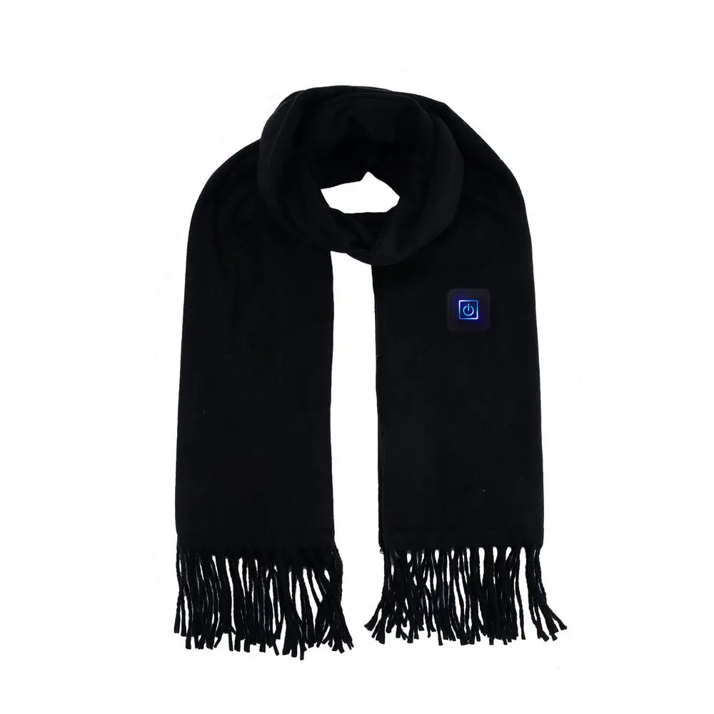 Wärmeschal Schwarz