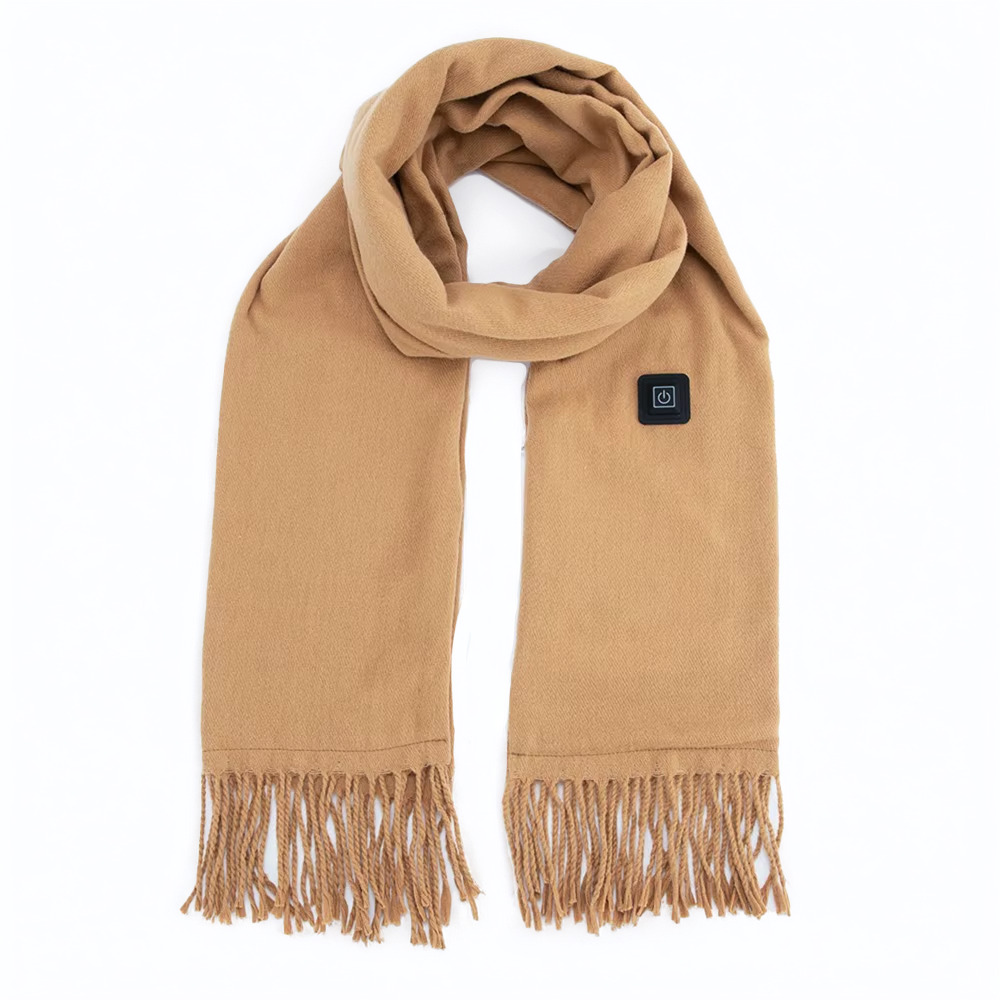 Wärmeschal Camel